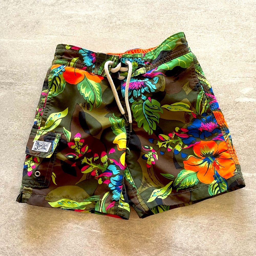 Polo Ralph Lauren boys swim trunks